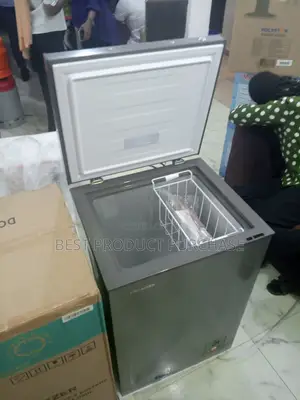 Hisense Fc-120sh Silver Chest Freezer – Manual Defrost