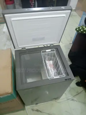 Hisense Fc-120sh 96l Mini Chest Freezer – Durable Build