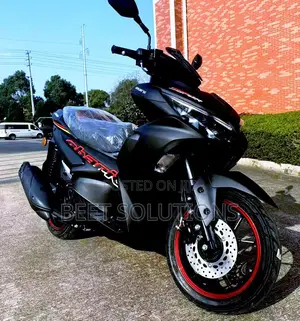 New Motorcycle 2025 Black
