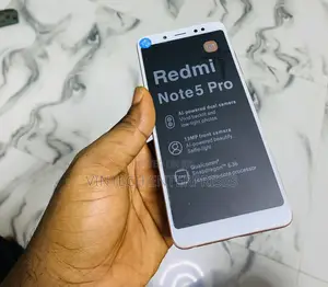 New Xiaomi Redmi Note 5 Pro 64 GB Rose Gold