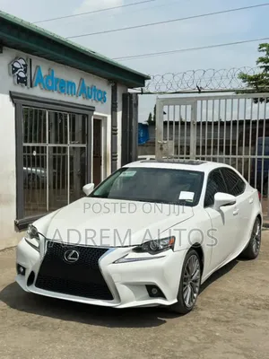 Lexus IS 250 2014 White