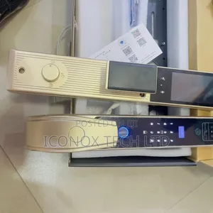 Smart Door Lock 3d Face Fingerprint Recognition Video Call Wifi Camera