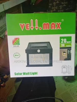 Brand New Veiimax Wall Solar Motion Sensor Lights