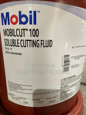 Mobil Mobilcut 100 Soluble Cutting Oil Fluid 20liters