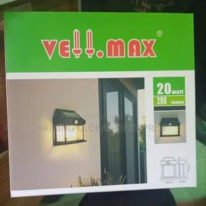 Led Ultra-Bright Solar Lights Veiimax Wall Lamps.