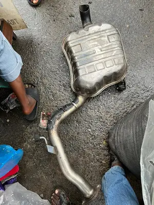 Exhaust Silencer Pot Kia Sorento 2015 Model