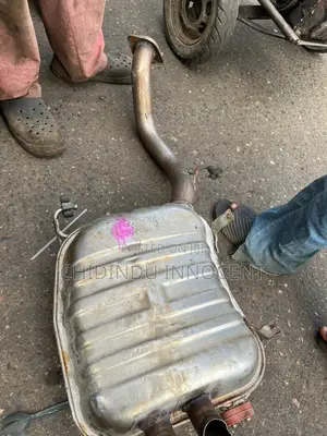 Exhaust Silencer Pot Kia Sorento 2010/2012 V6 Model