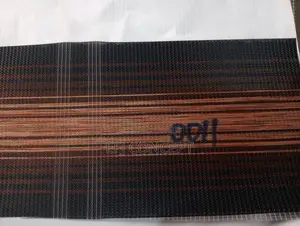 Blend of Oxblood/ Dark Brown Lines for Day and Night Window Blind