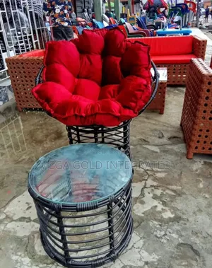 Vip Outside Relaxing Chair and Stool