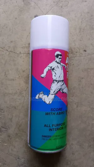 Abro Spray Paint All Colors Available