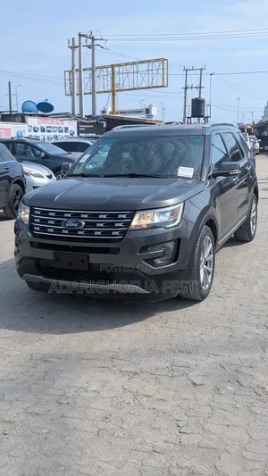 Ford Explorer 2017 Gray