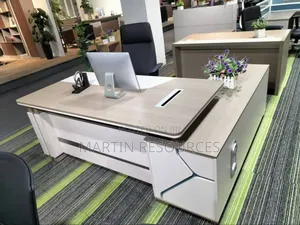 Executive Office Table With Extension 2.4 Meters