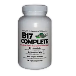 Natures Choice Supplements B17 Complete With B15