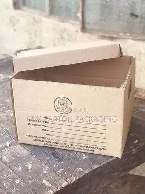 Bottom and Cover One Colour Printed