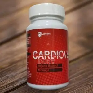Vokin Biotech (Coenzyne Q10) Cardiovax Arjuna and Moringa 20caps