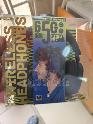 Remax Rb 650hb Wireless Headphone