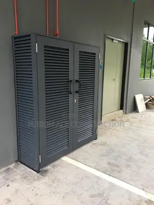 Inverter House Shade Made With Aluminium Profiles