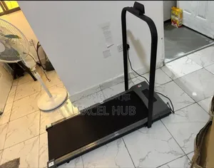 Platform Treadmill With Handle Bar