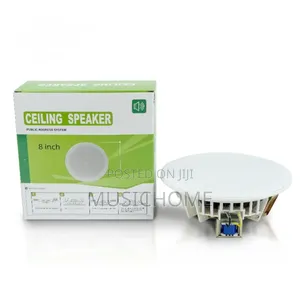 Frameless Inches Ceiling Speaker 50w With Transformer