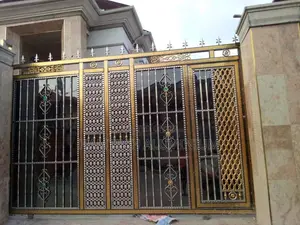 Stanless Modern Gate
