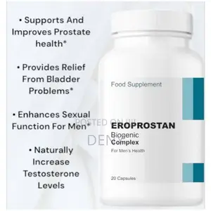 Eroprostan Biogenic Complex for Men’S Health 20 Capsules