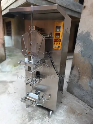 Fairly Used Satchet Water Packaging Machine