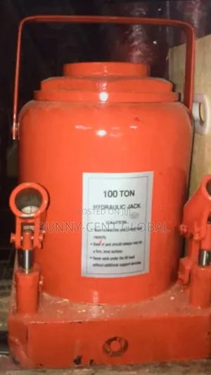 100 Ton Hydraulic Jack
