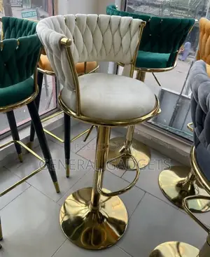 2025 Luxury Swivel Bar Stool