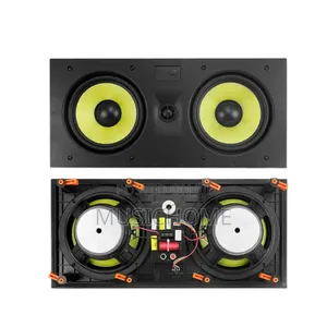 Cinema Frameless 160w Dual 8inches Inwall Speaker With Great Sound