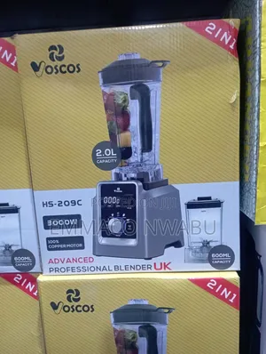 Voscos 2in1 Advanced Professional Blender. 3000w