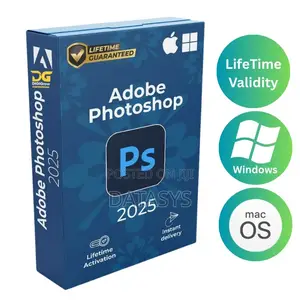 Adobe Photoshop for Mac 2025 – Best Editing Graphic Design Software