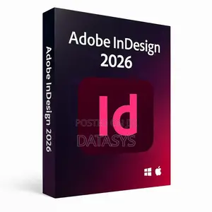 Adobe Indesign 2026 – Professional Page Layout and Design Software