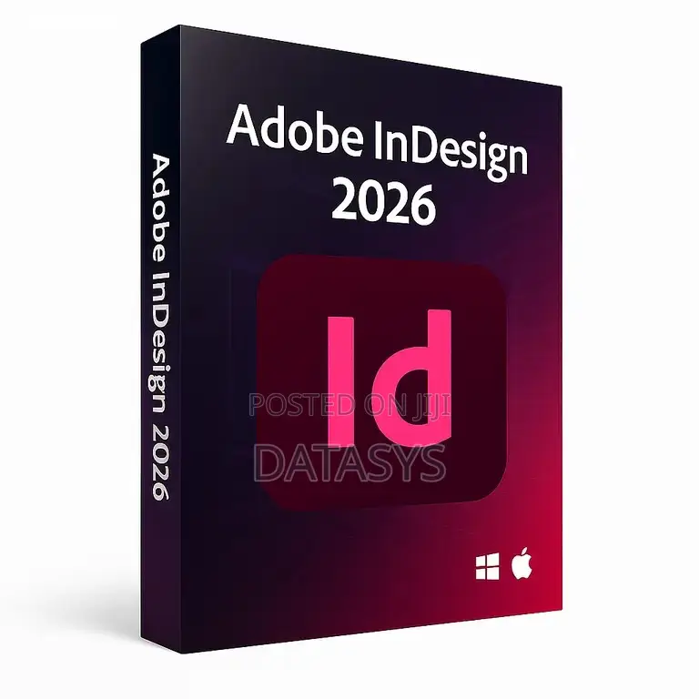 Adobe Indesign 2026 – Professional Page Layout and Design Software
