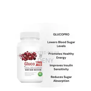 Glucopro by 20 Capsules Gluco Pro