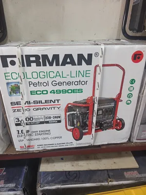 Firman Generator Eco 4990es