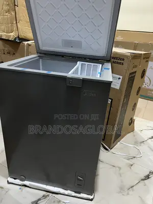 Midea Mdrc265fzg43d 142l Inverter Freezer – Fast Freezing Power