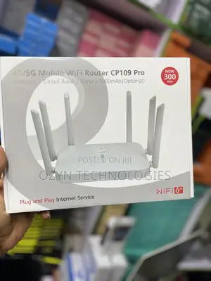 Cpe109 Pro 4g/5g Mobile Router