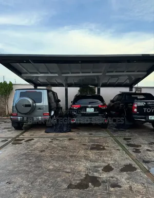 Car Port Fabrication