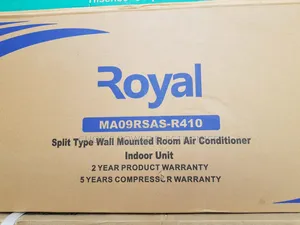 Brand New Royal Split Ac 1hp 100%Copper With Free Kit