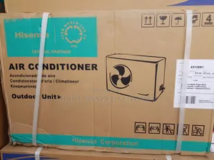 Brand New Hisense Inveter Ac 1.5hp 100% Copper.
