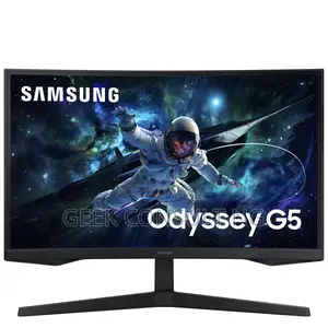 Samsung Odyssey G5 Curved Gaming Monitor