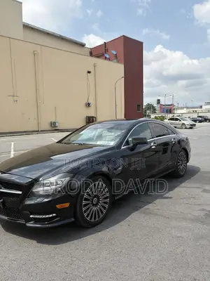 Mercedes-Benz CLS 550 4MATIC 2012 Black