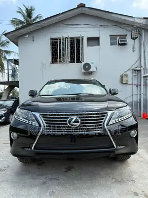 Lexus RX 350 AWD 2013 Black