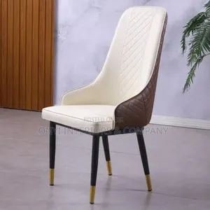 Ring Leg Marble Dining Table and 6 Chairs
