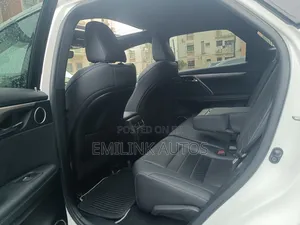 Lexus RX 350 2022 White