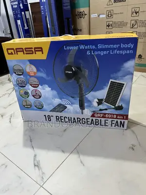 Qasa 18" Standing Fan QRF-6918 – High Airspeed