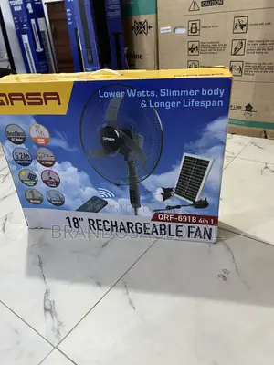 Qasa QRF-6918 Solar Cooling Fan – Ultra Durable