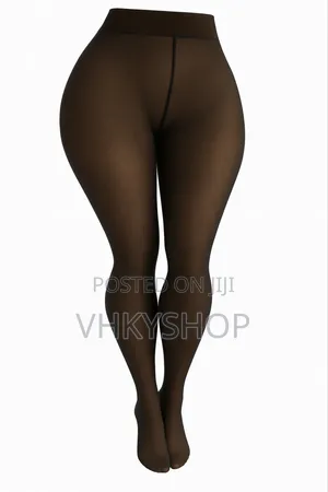 Translucent Winter/Harmattan Thick Fleece-lined Pantyhose