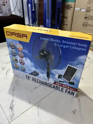 Qasa QRF-6918 Fan – Energy Saving Cooling