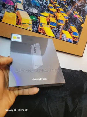 New Samsung Galaxy Z Fold6 512 GB White